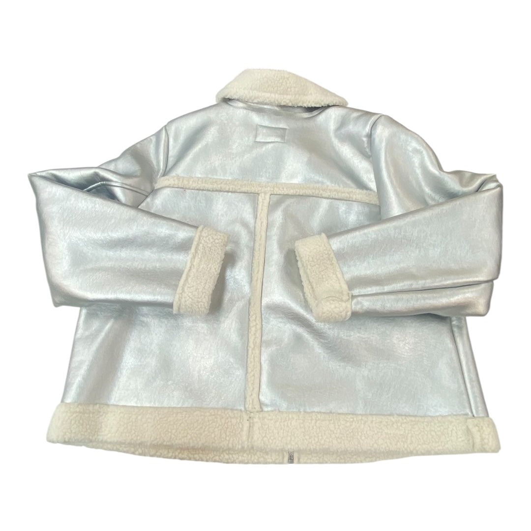 Jacket Other By A New Day In Silver, Size:Xxl