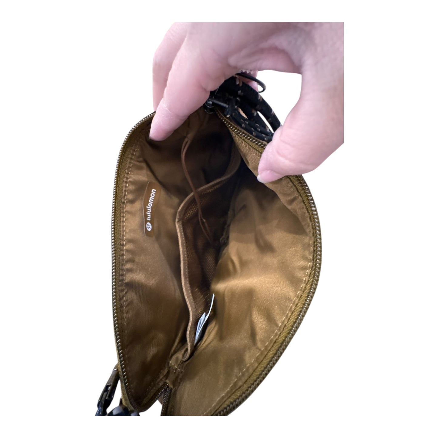 Handbag By Lululemon In Brown, Size:Medium