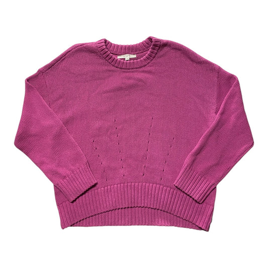 Sweater By Loft In Purple, Size:L