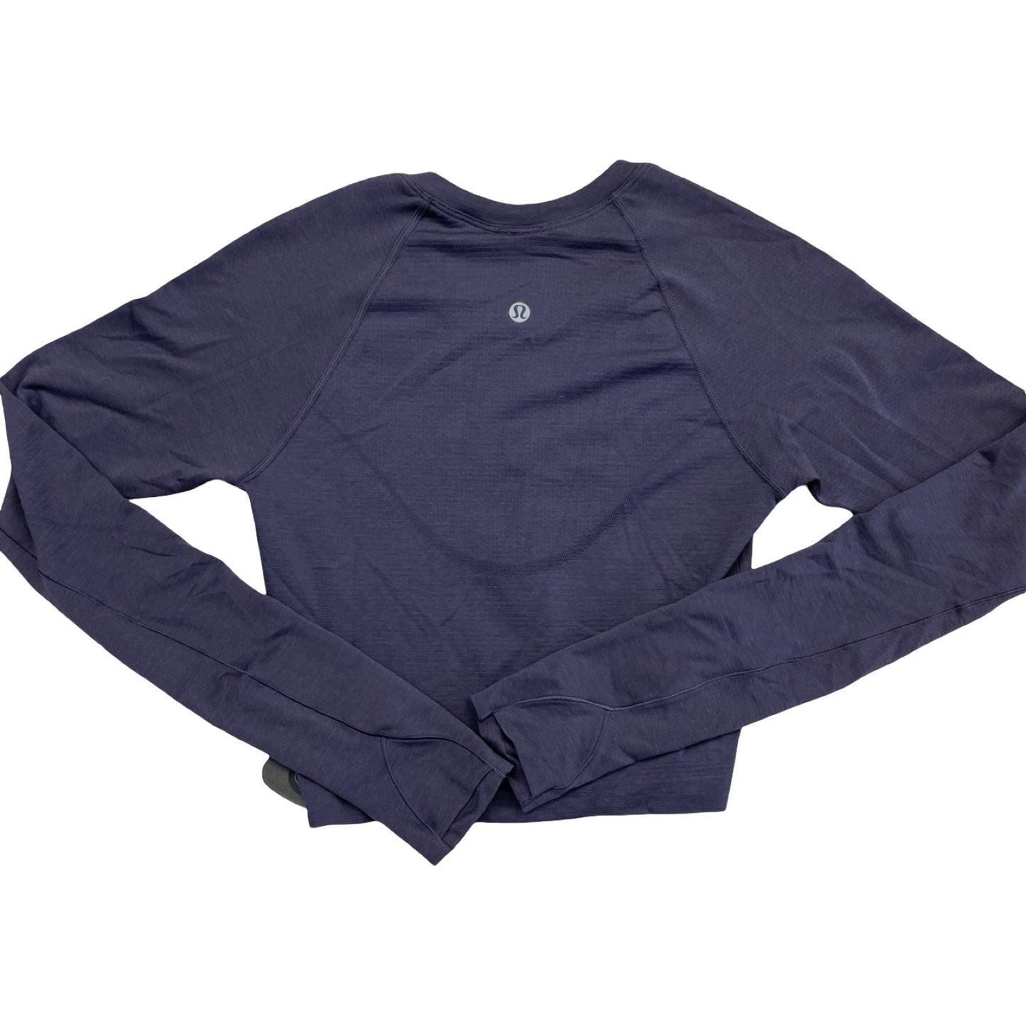 Athletic Top Ls Crewneck By Lululemon In Purple, Size:4