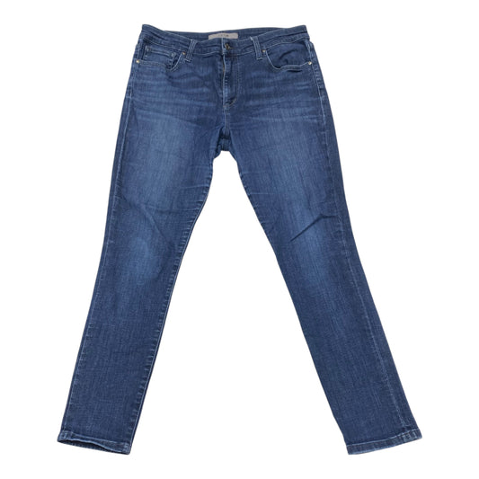 Jeans Skinny By Joes Jeans In Blue Denim, Size:14
