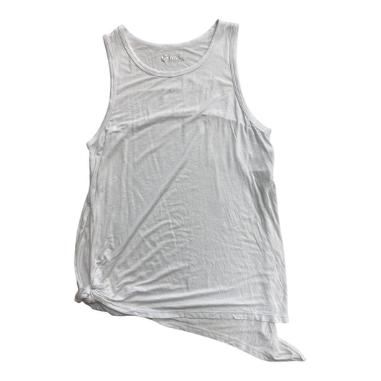 Athletic Tank Top By Zyia In White, Size:Xs