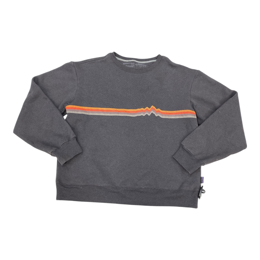 Sweatshirt Crewneck By Patagonia In Multi, Size:M