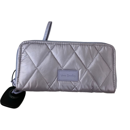Wallet By Vera Bradley In Purple, Size:Large