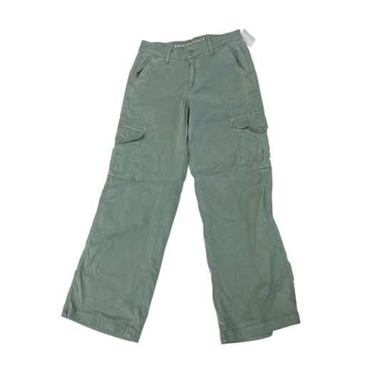 Pants Cargo & Utility By American Eagle In Green, Size:4