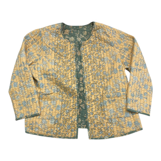 Blazer By Pure Jill In Multi, Size:3X