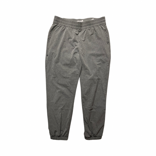 Athletic Pants By Banana Republic In Grey, Size:S