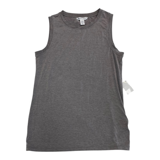 Athletic Tank Top By Athleta In Grey, Size:Xs