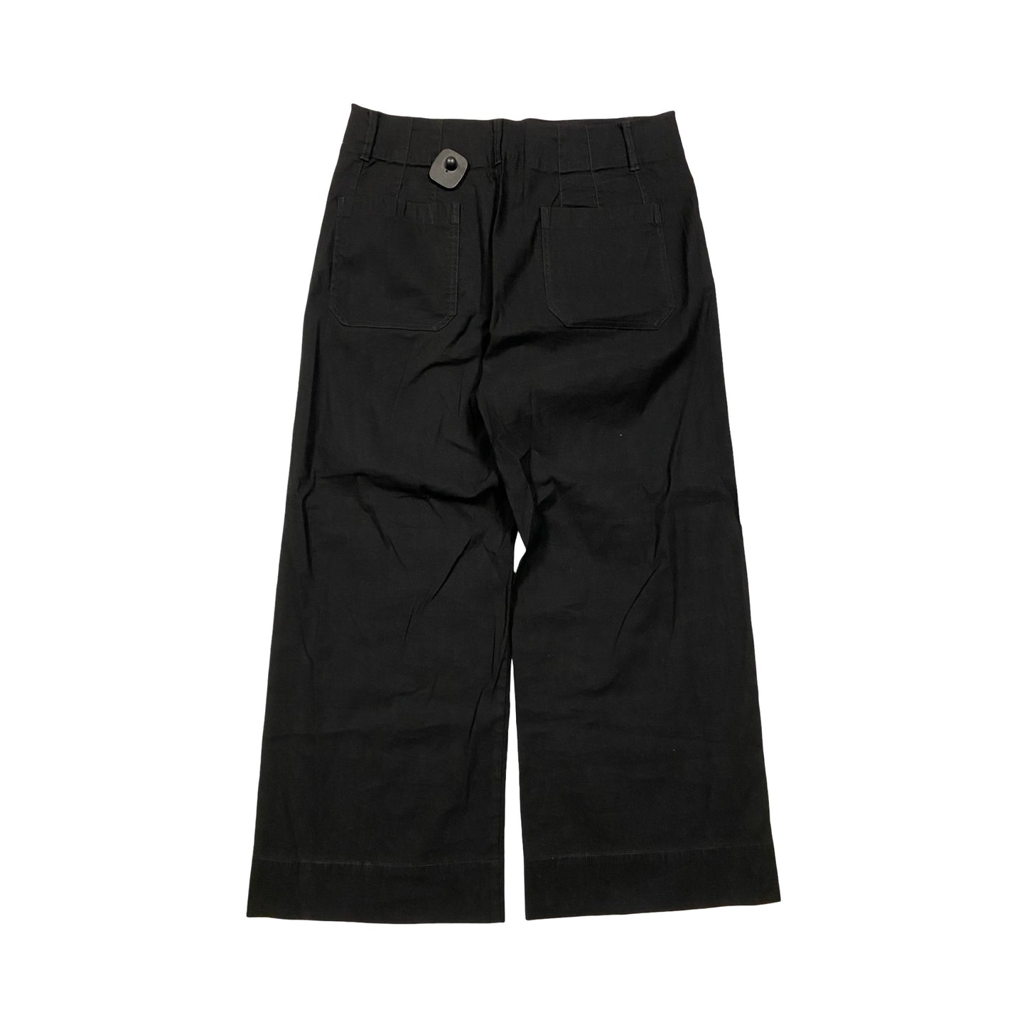 Pants Wide Leg By Maeve In Black, Size:16
