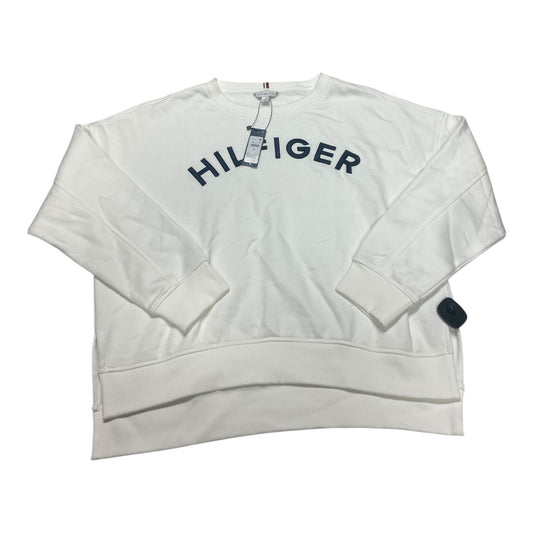 Top Ls By Tommy Hilfiger In White, Size:M