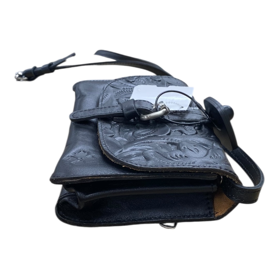 Handbag Designer By Patricia Nash In Black, Size:Small