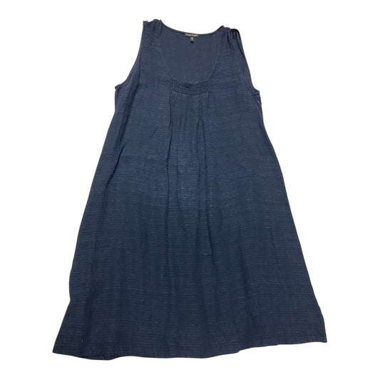Dress Designer By Eileen Fisher In Blue, Size:Xl