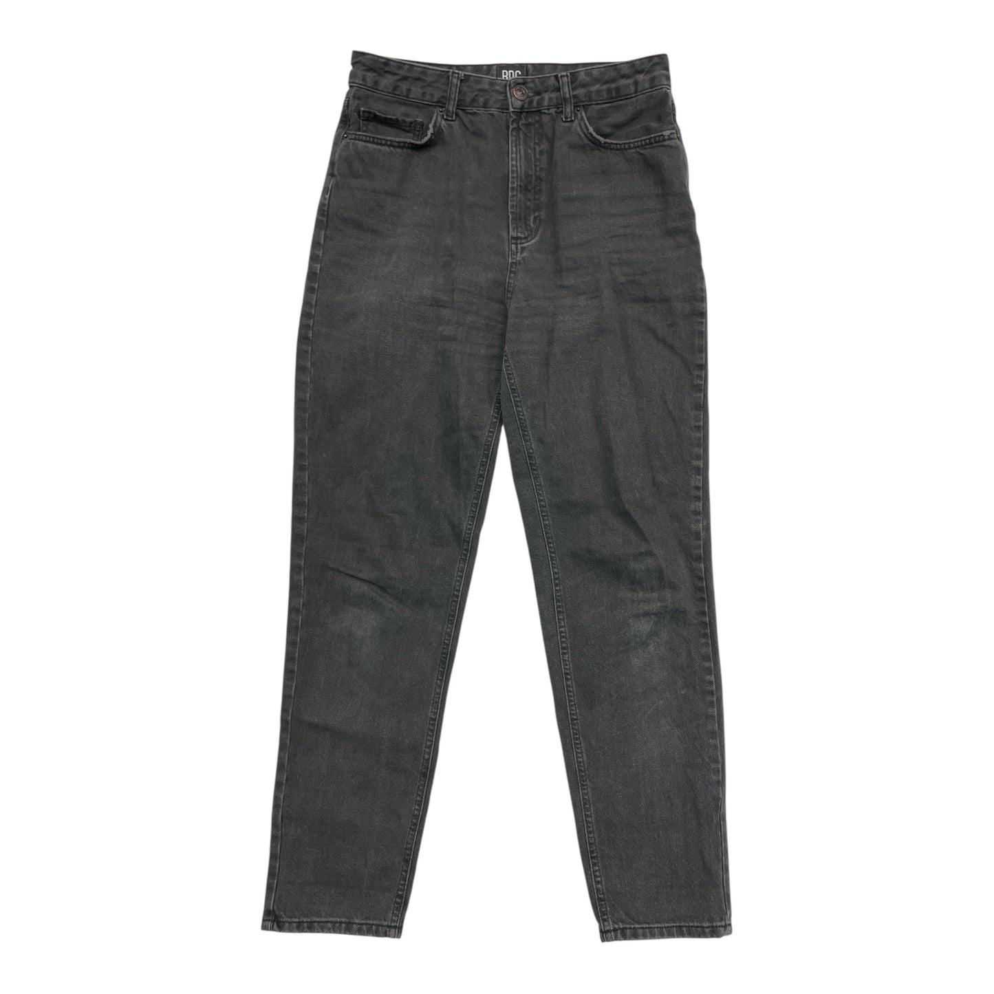 Jeans Boyfriend By Bdg In Black Denim, Size:8