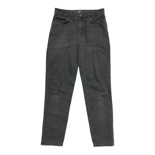 Jeans Boyfriend By Bdg In Black Denim, Size:8