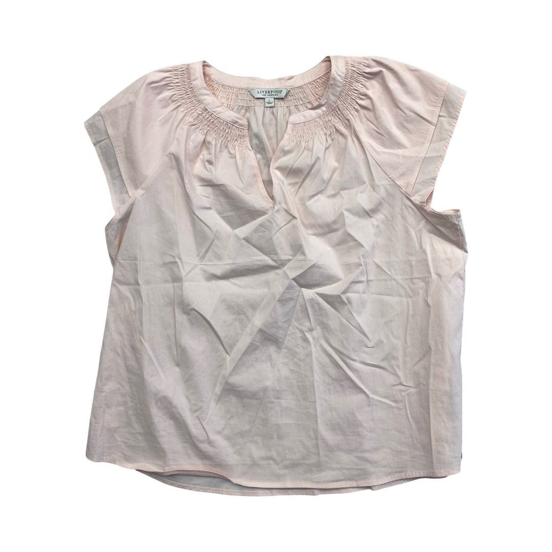 Top Ss By Liverpool In Pink, Size:L