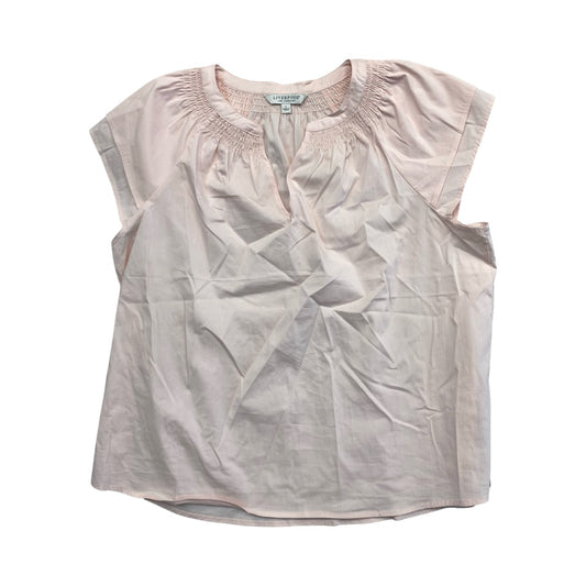 Top Ss By Liverpool In Pink, Size:L