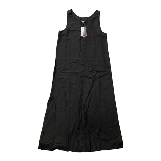 Dress Casual Maxi By Dkny In Black, Size:S