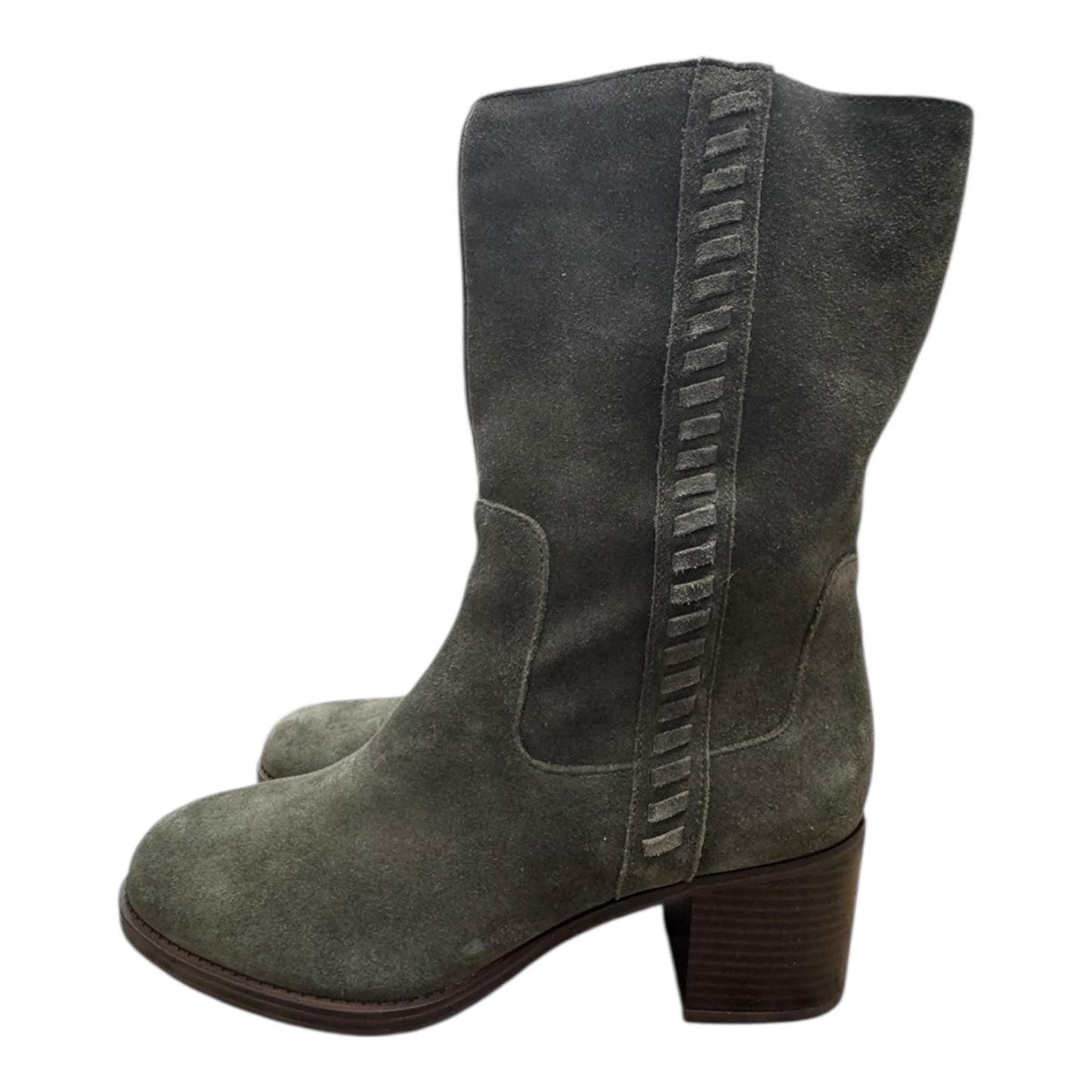 Boots Ankle Heels By Vince Camuto In Green, Size:10