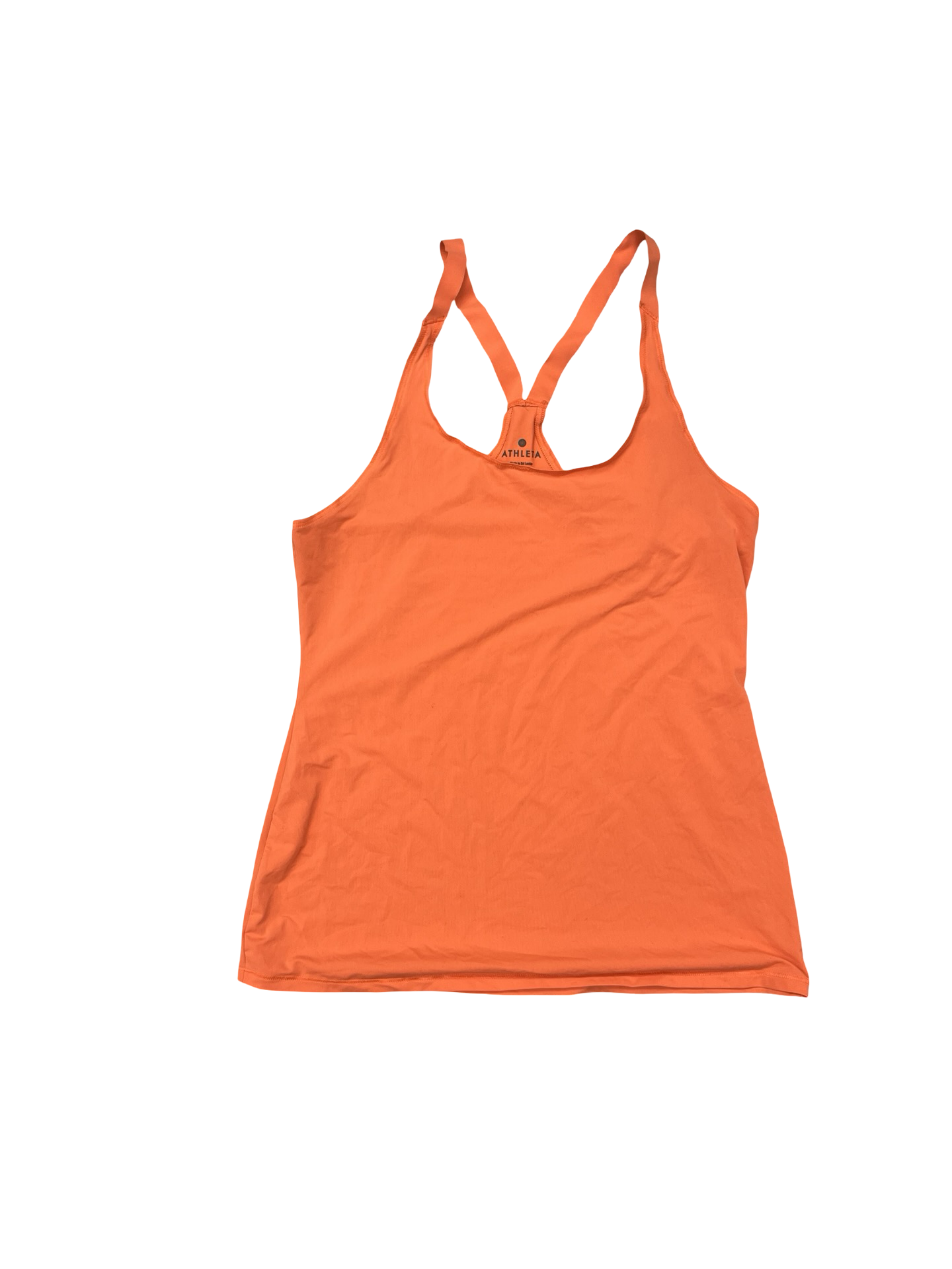 Athletic Tank Top By Athleta In Orange, Size:S