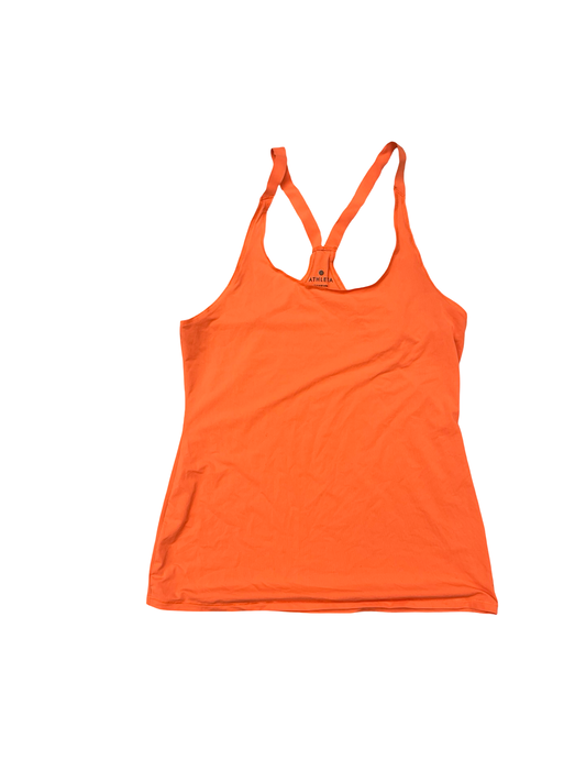 Athletic Tank Top By Athleta In Orange, Size:S