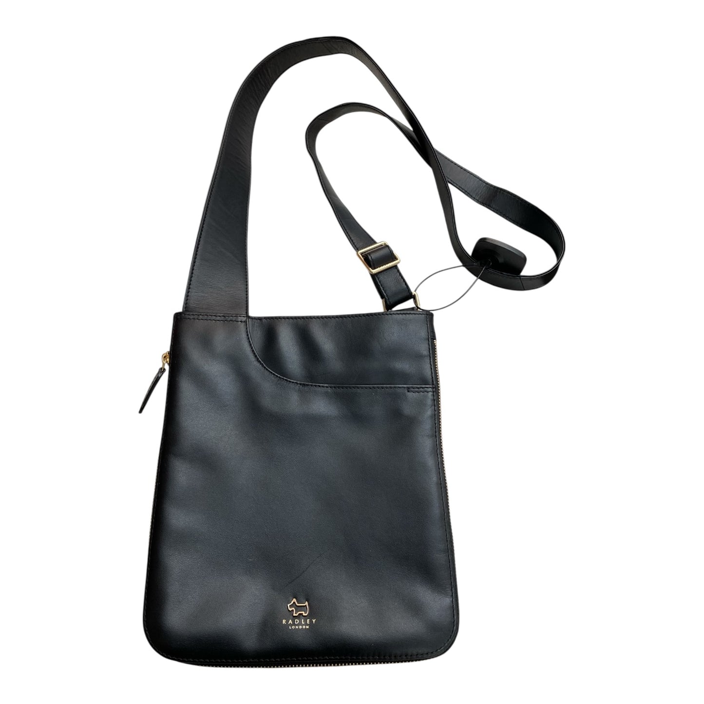 Handbag Leather By Radley London In Black, Size:Medium