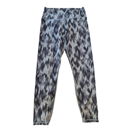 Athletic Leggings By Varley In Green, Size:M