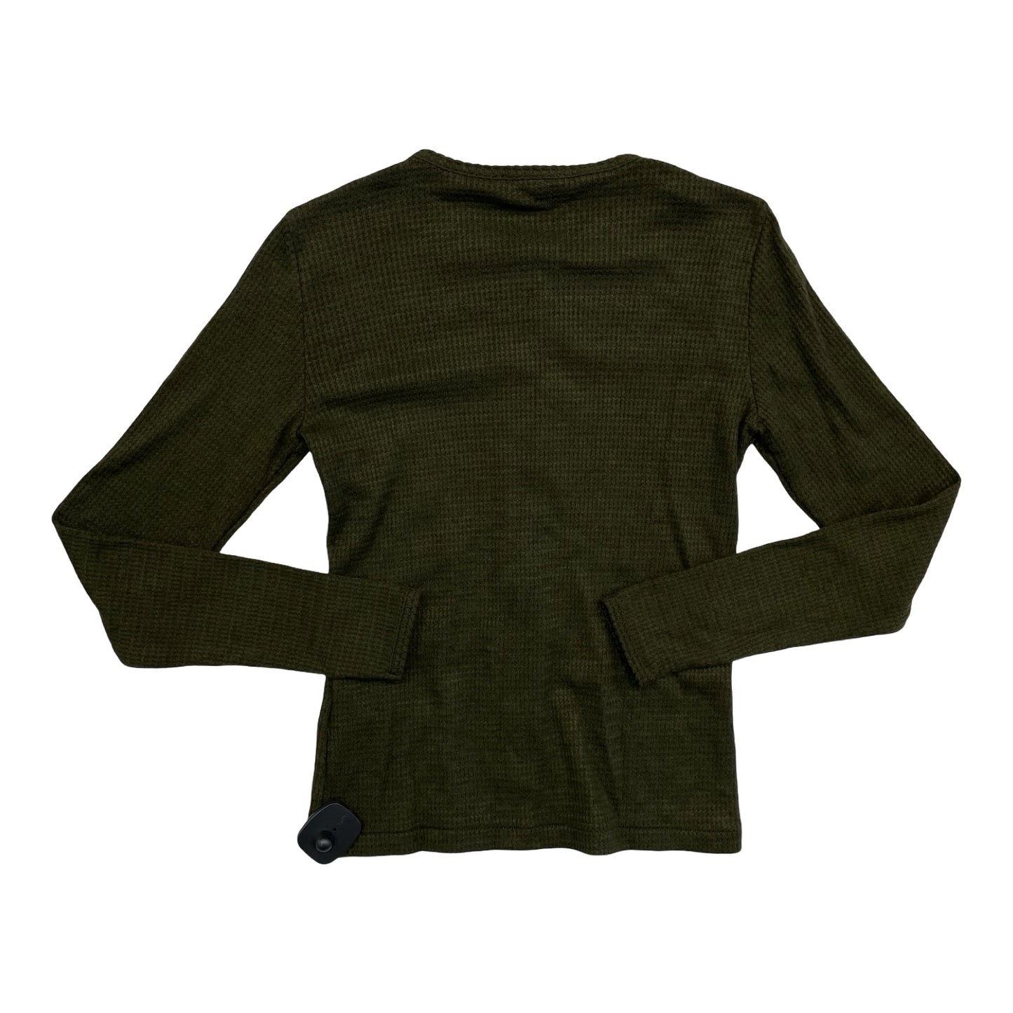Sweater Cardigan By Madewell In Green, Size:S