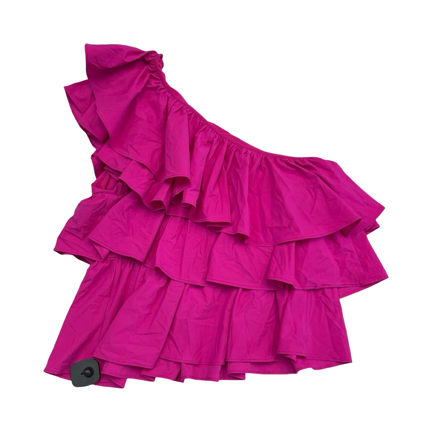 Top Sleeveless By Express In Pink, Size:M