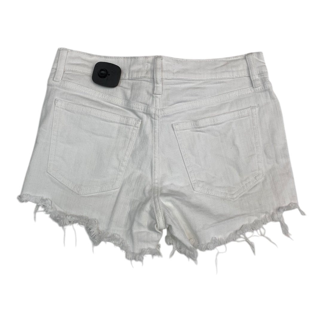 Shorts By Pistola In White, Size:2