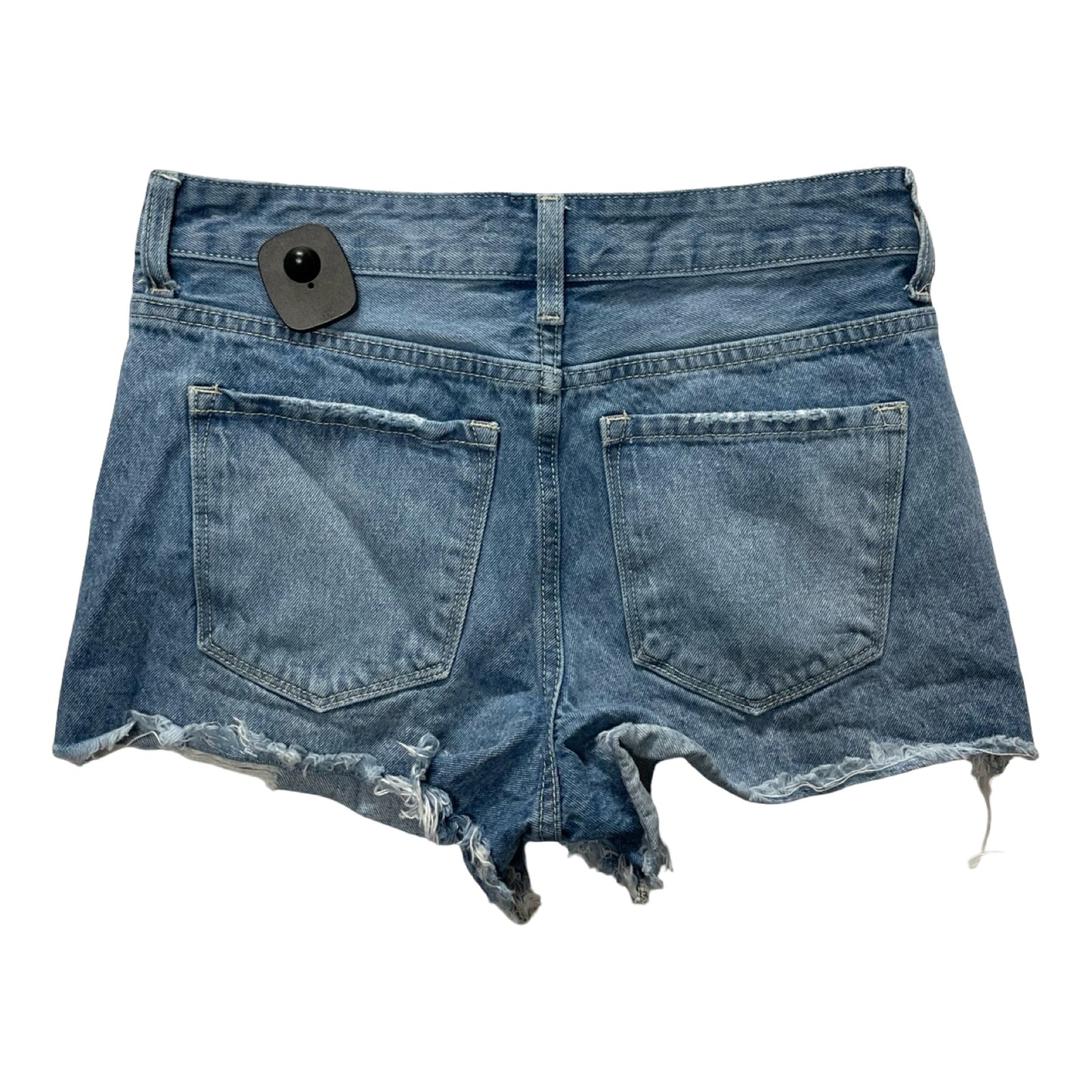 Shorts By Kancan In Blue Denim, Size:0