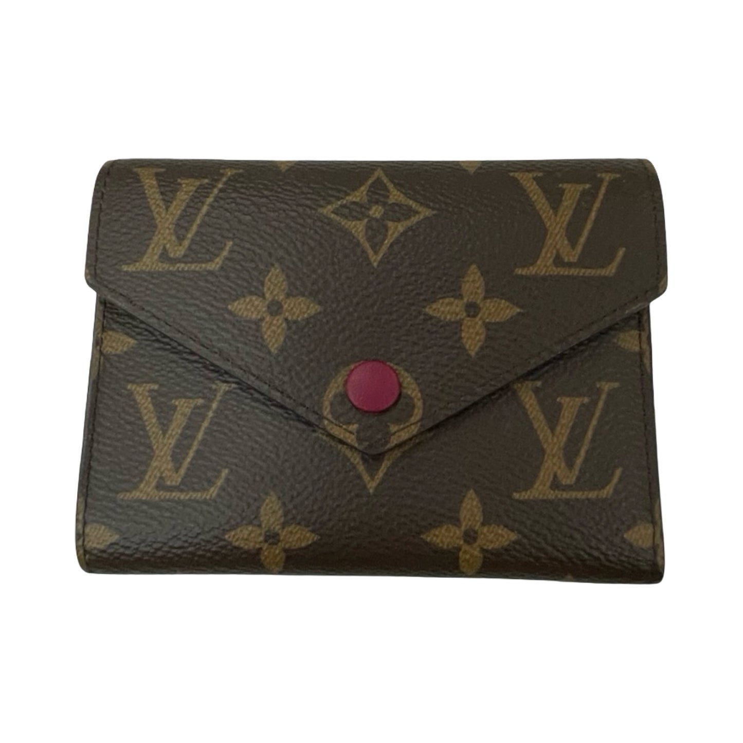 Wallet Luxury Designer By Louis Vuitton In Brown & Purple, Size:Medium
