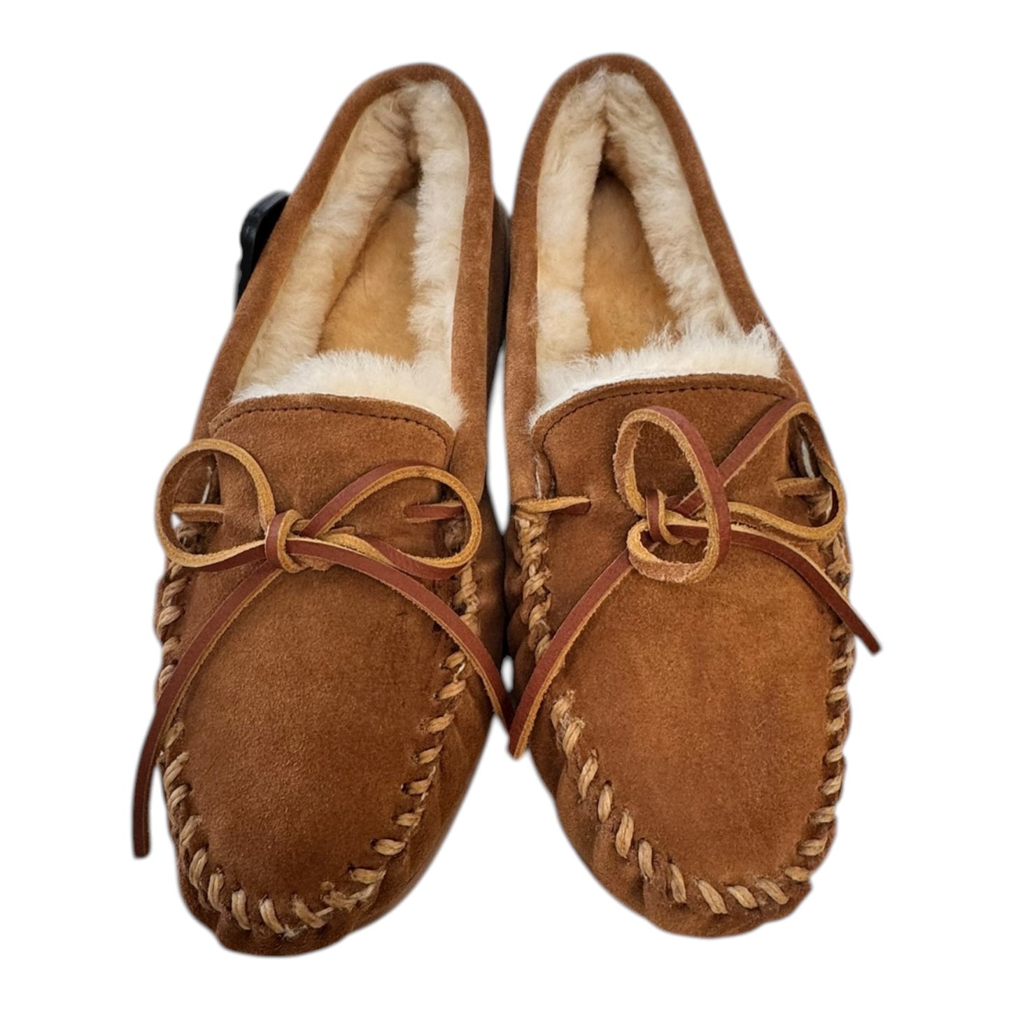 Shoes Flats By Minnetonka In Brown, Size:7