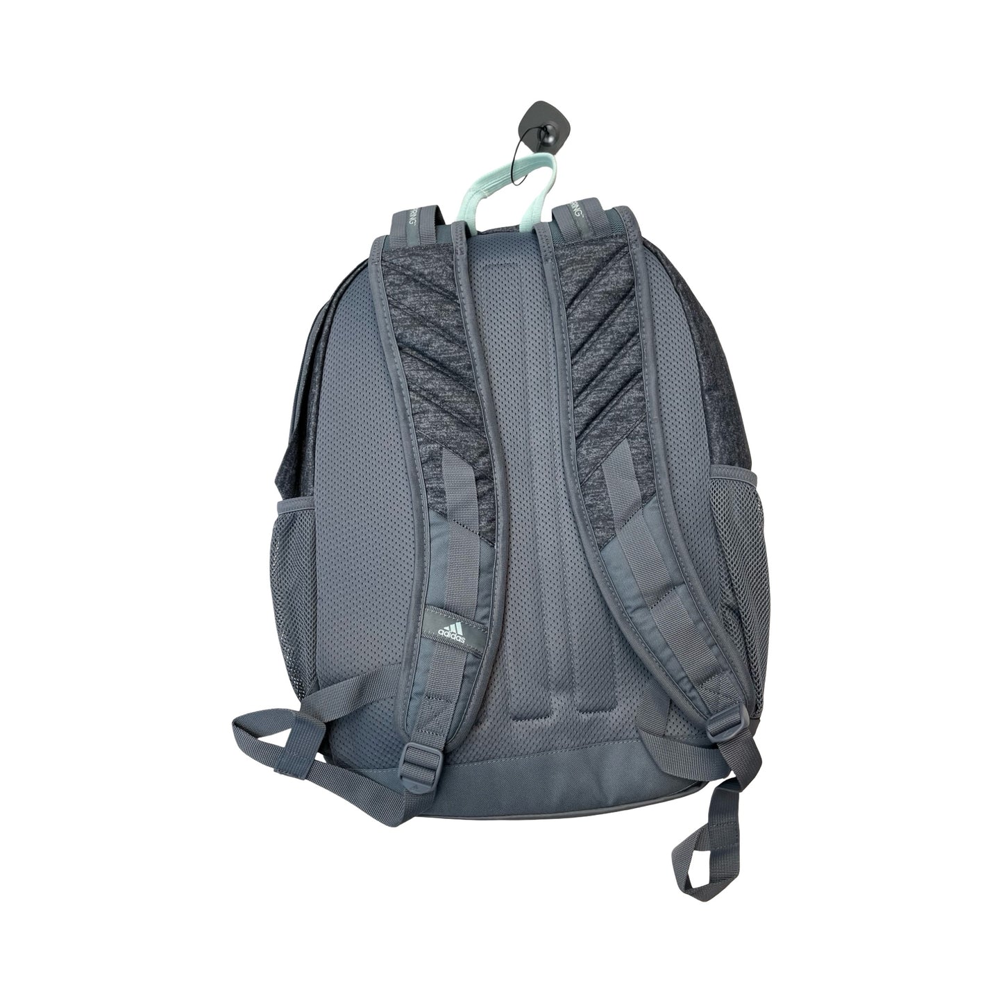 Backpack By Adidas In Grey, Size:Large