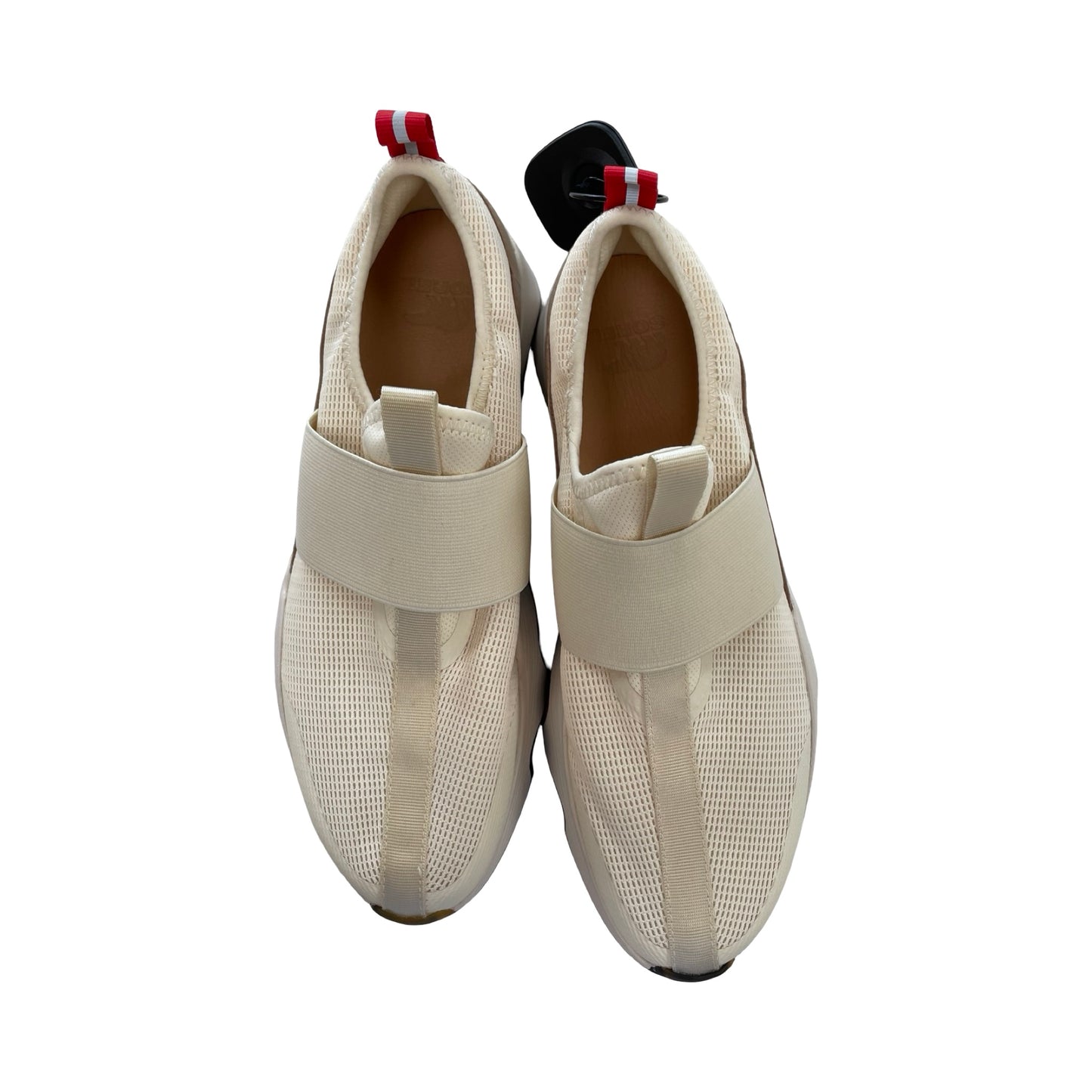 Shoes Designer By Sorel In Cream, Size:9.5