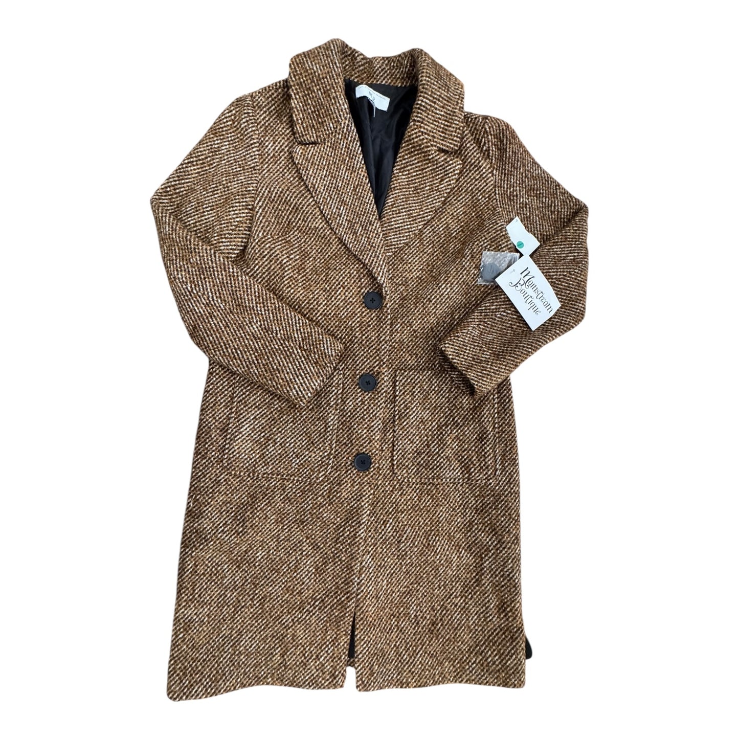 Jacket Other By MAINSTREAM BOTIQUE In Brown, Size:Xs