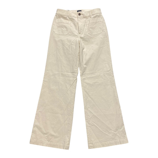 Pants Wide Leg By J. Crew In Cream, Size:6