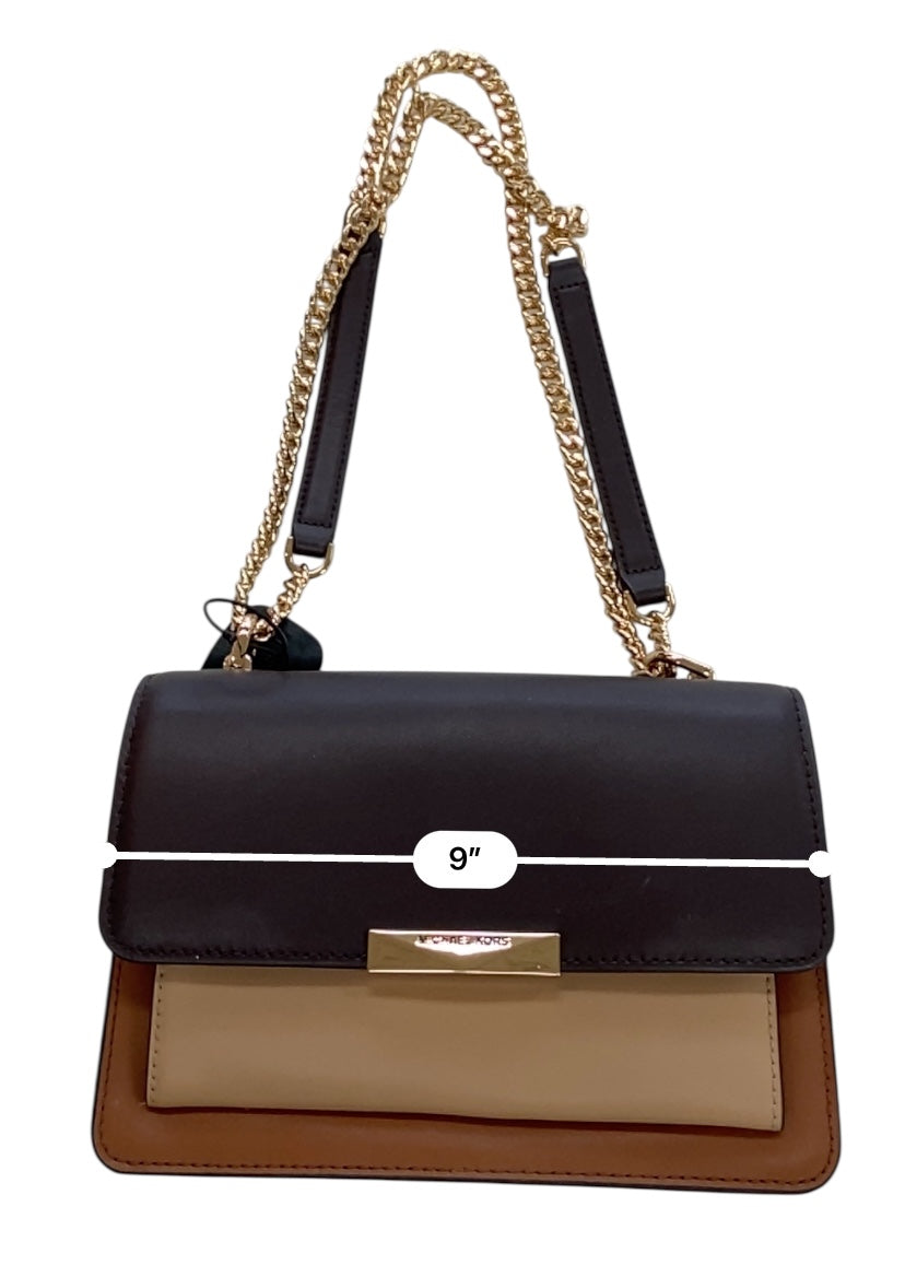 Handbag Designer By Michael Kors In Brown, Size:Medium