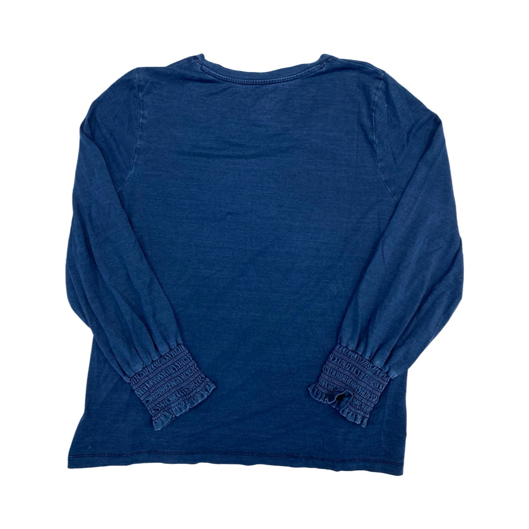 Top Ls By Chicos In Blue, Size:M