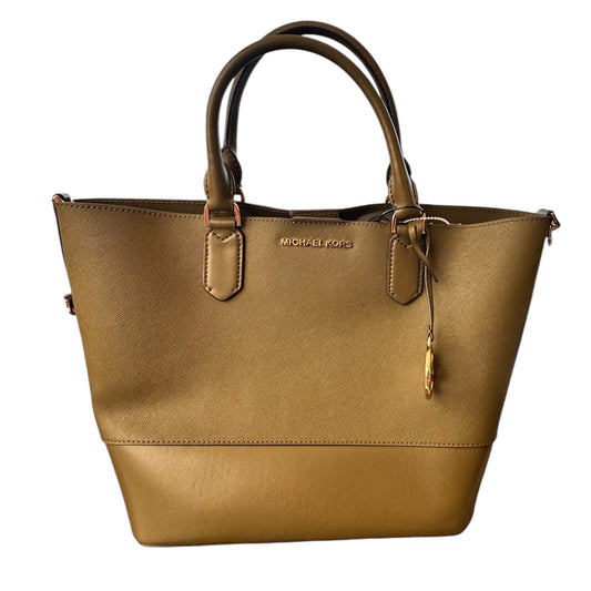 Handbag Designer By Michael Kors In Green, Size:Large