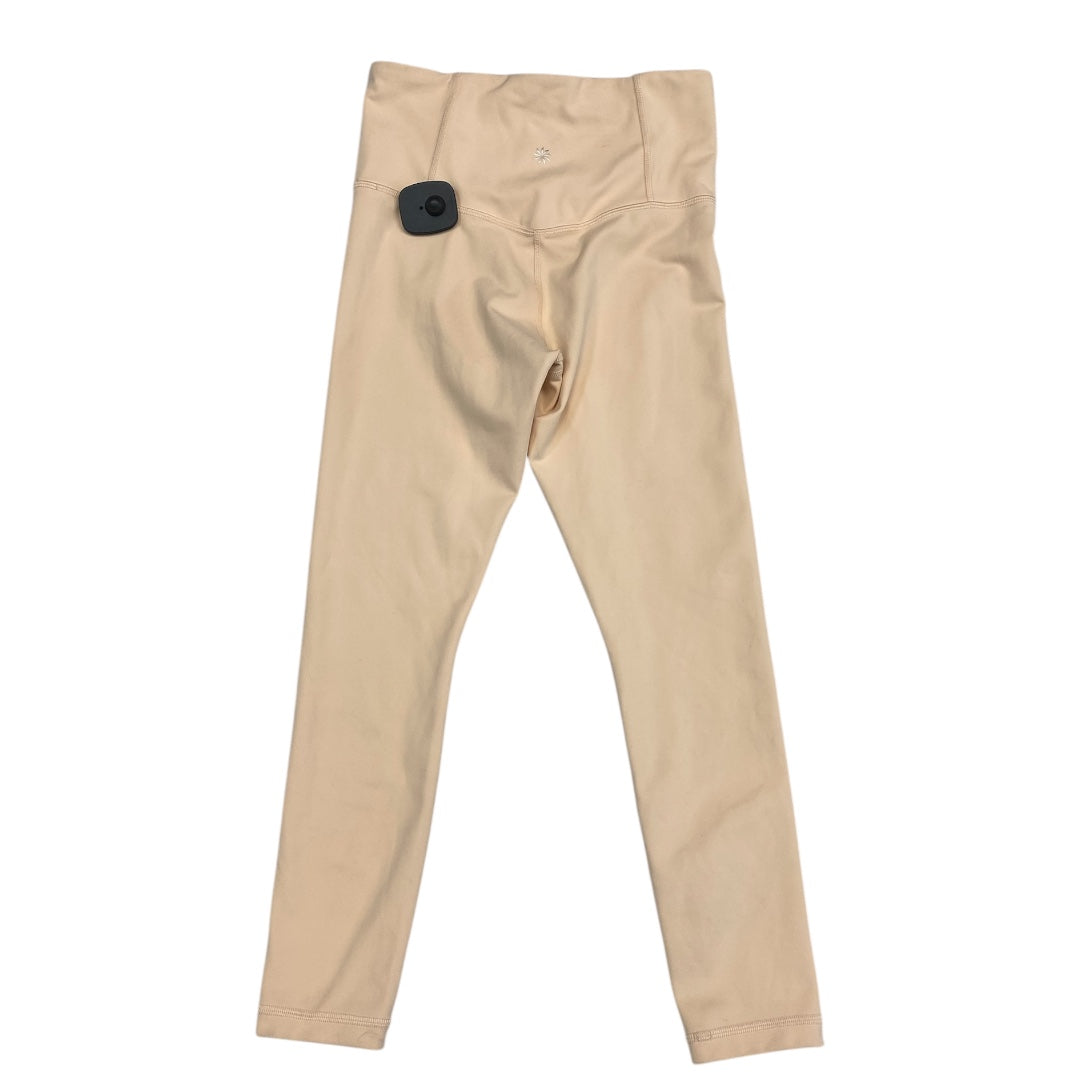 Athletic Leggings Capris By Athleta In Orange, Size:Xs