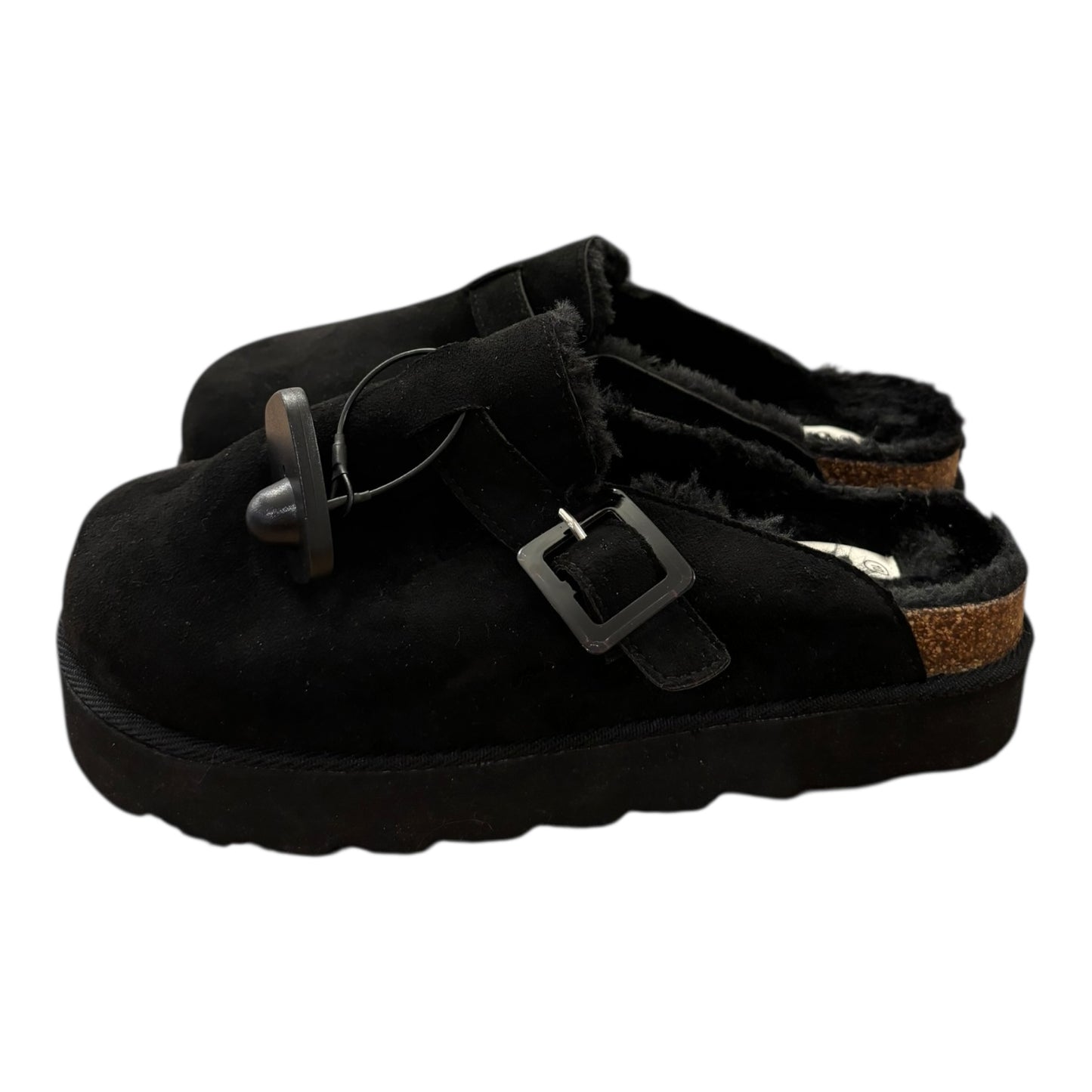 Shoes Flats By OUTWOODS In Black, Size:10