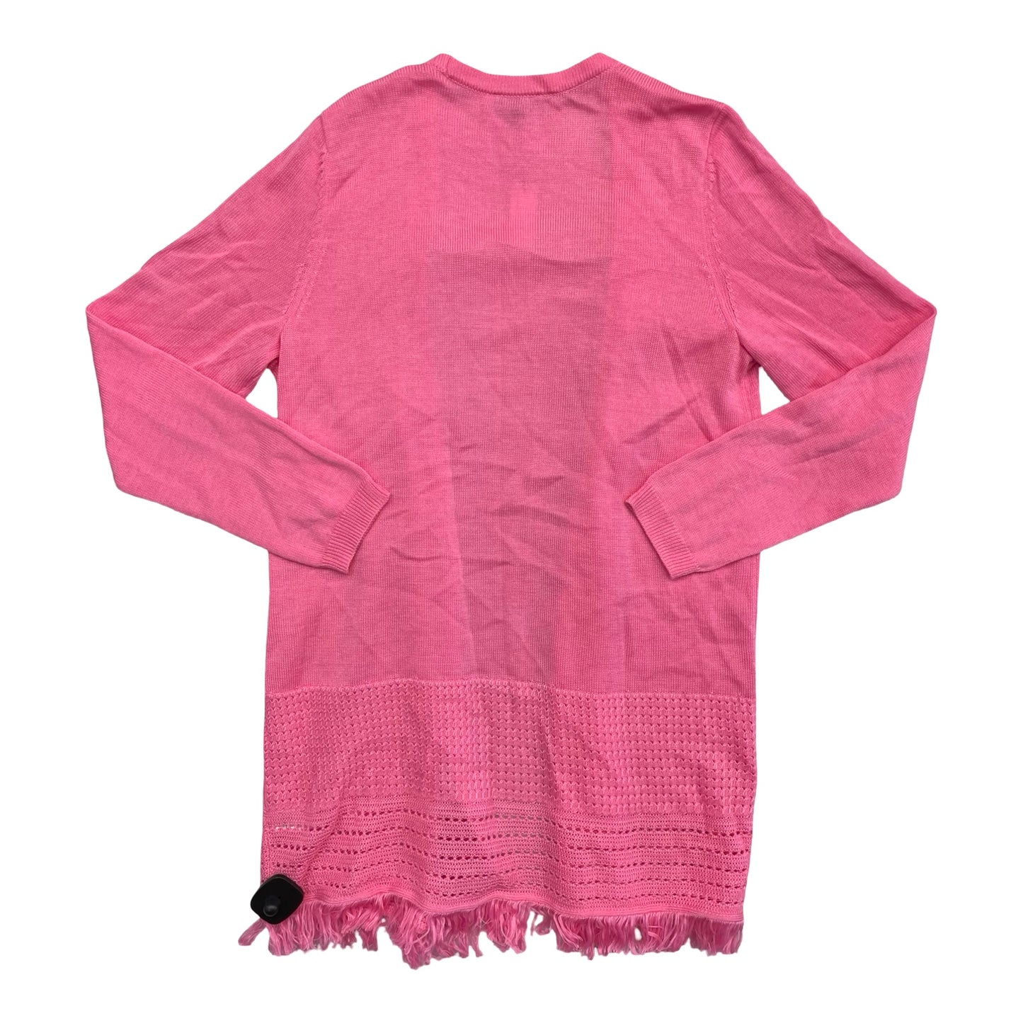 Sweater By Talbots In Pink, Size:L