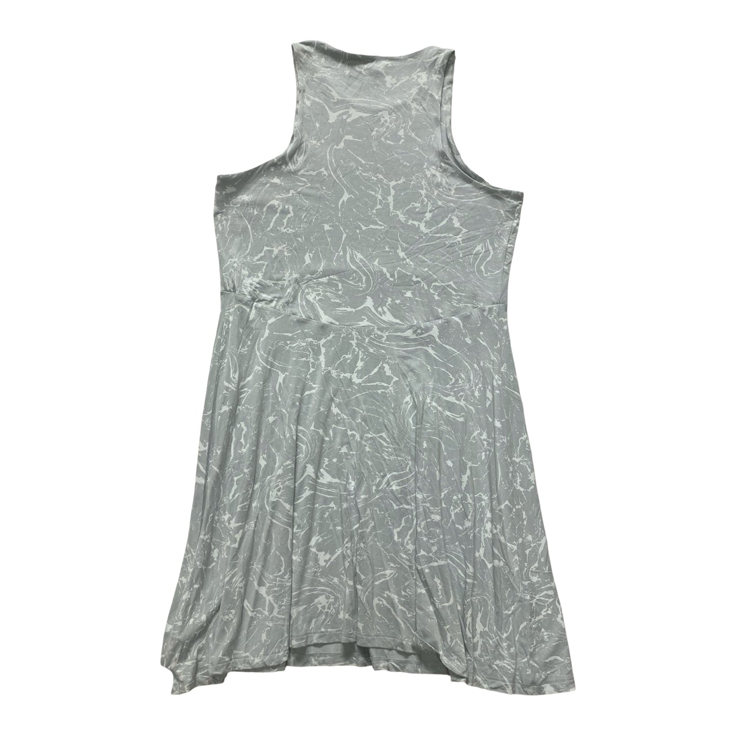 Dress Casual Midi By Athleta In Grey, Size:Xl