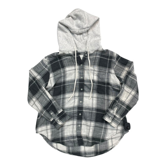 Top Ls By American Eagle In Black & White, Size:S