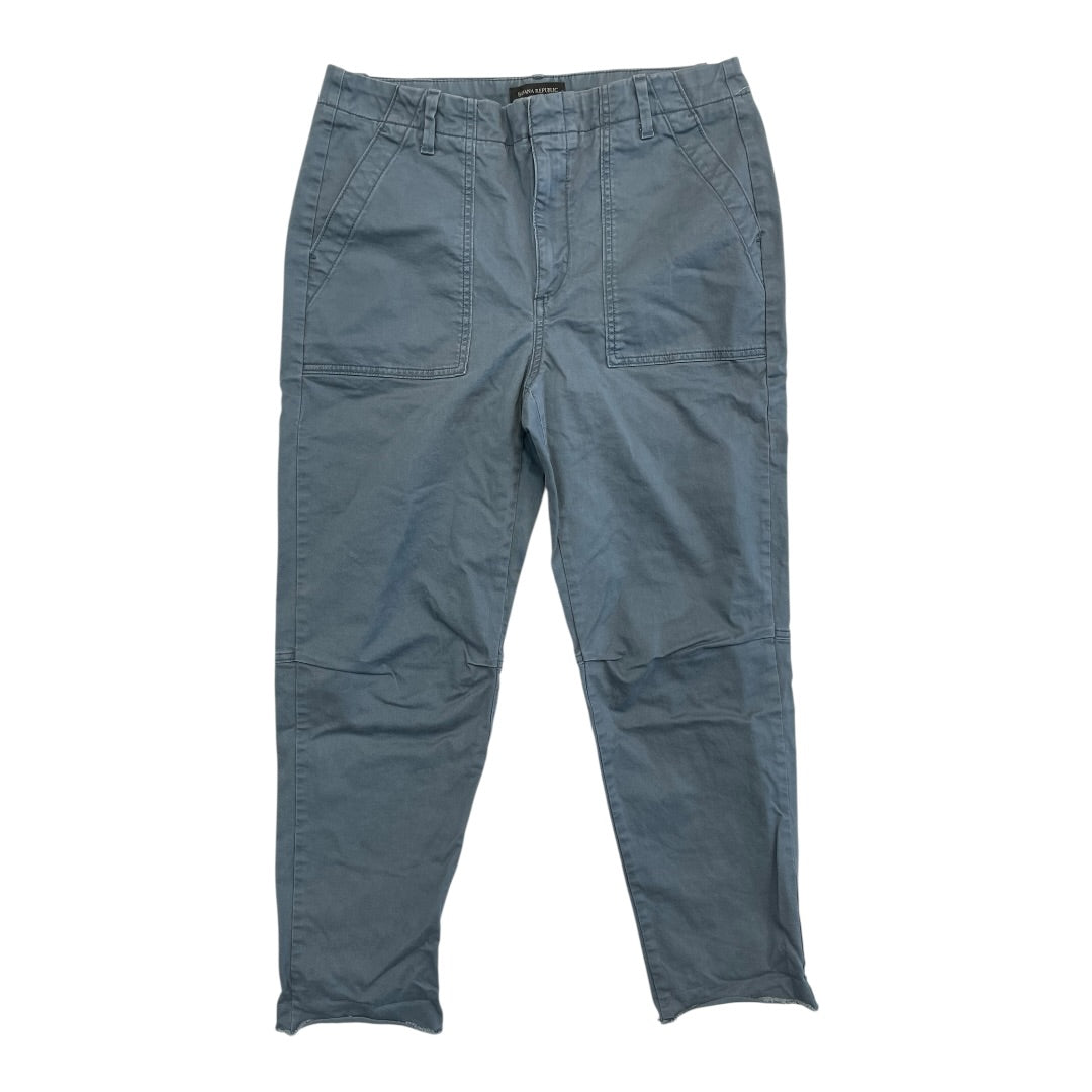 Pants Cargo & Utility By Banana Republic In Blue, Size:10