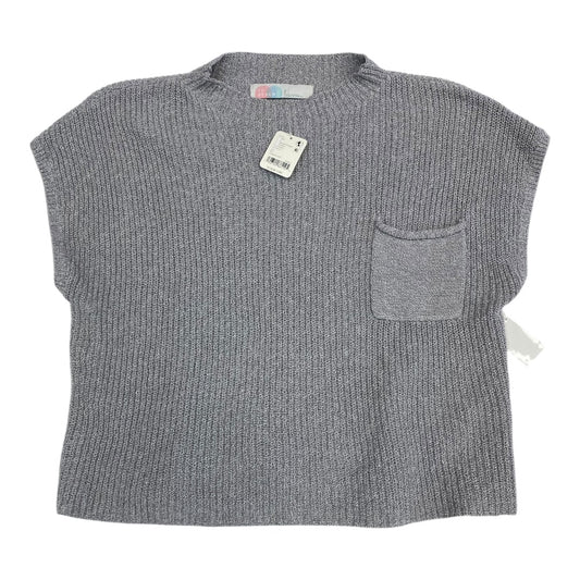 Sweater Ss By Free People In Grey, Size:L