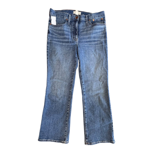 Jeans Straight By Madewell In Blue, Size:10
