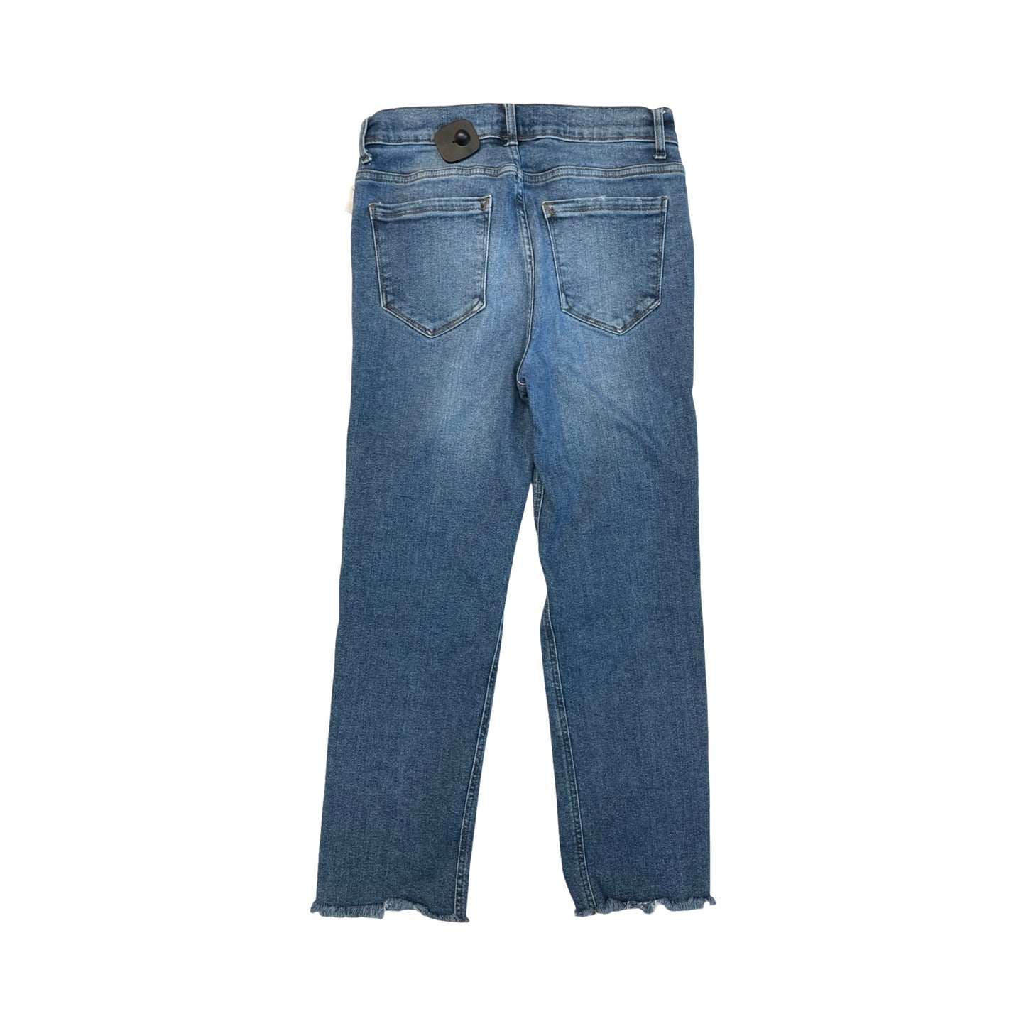 Jeans Straight By Kensie In Blue Denim, Size:8