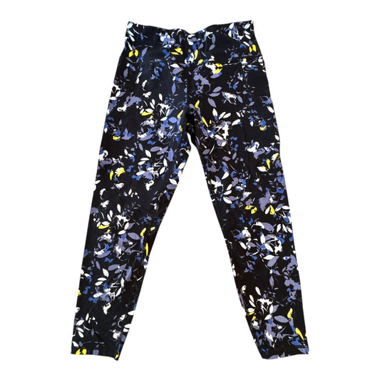 Athletic Leggings Capris By Sweaty Betty In Multi, Size:M