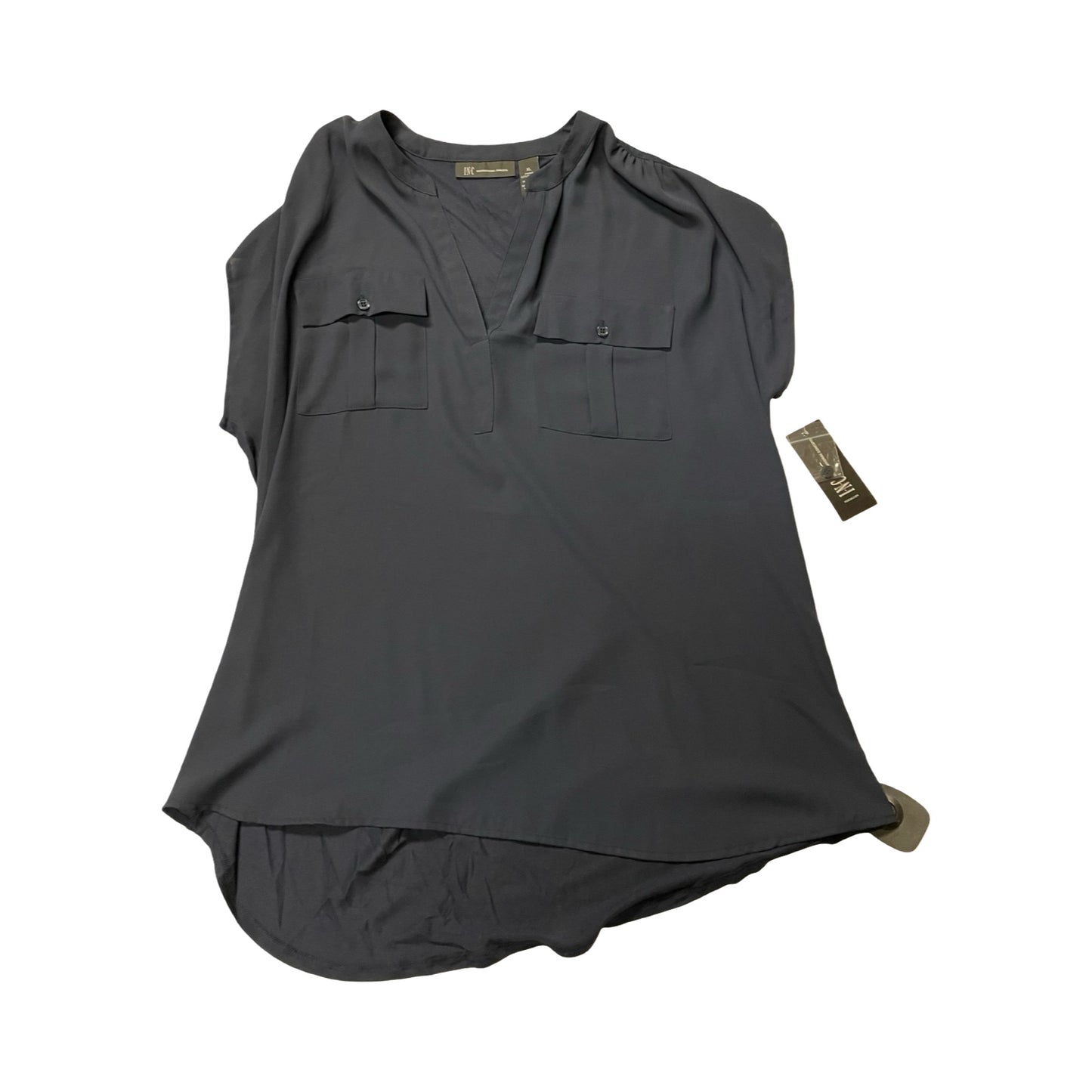 Top Ss By Inc In Navy, Size:Xl